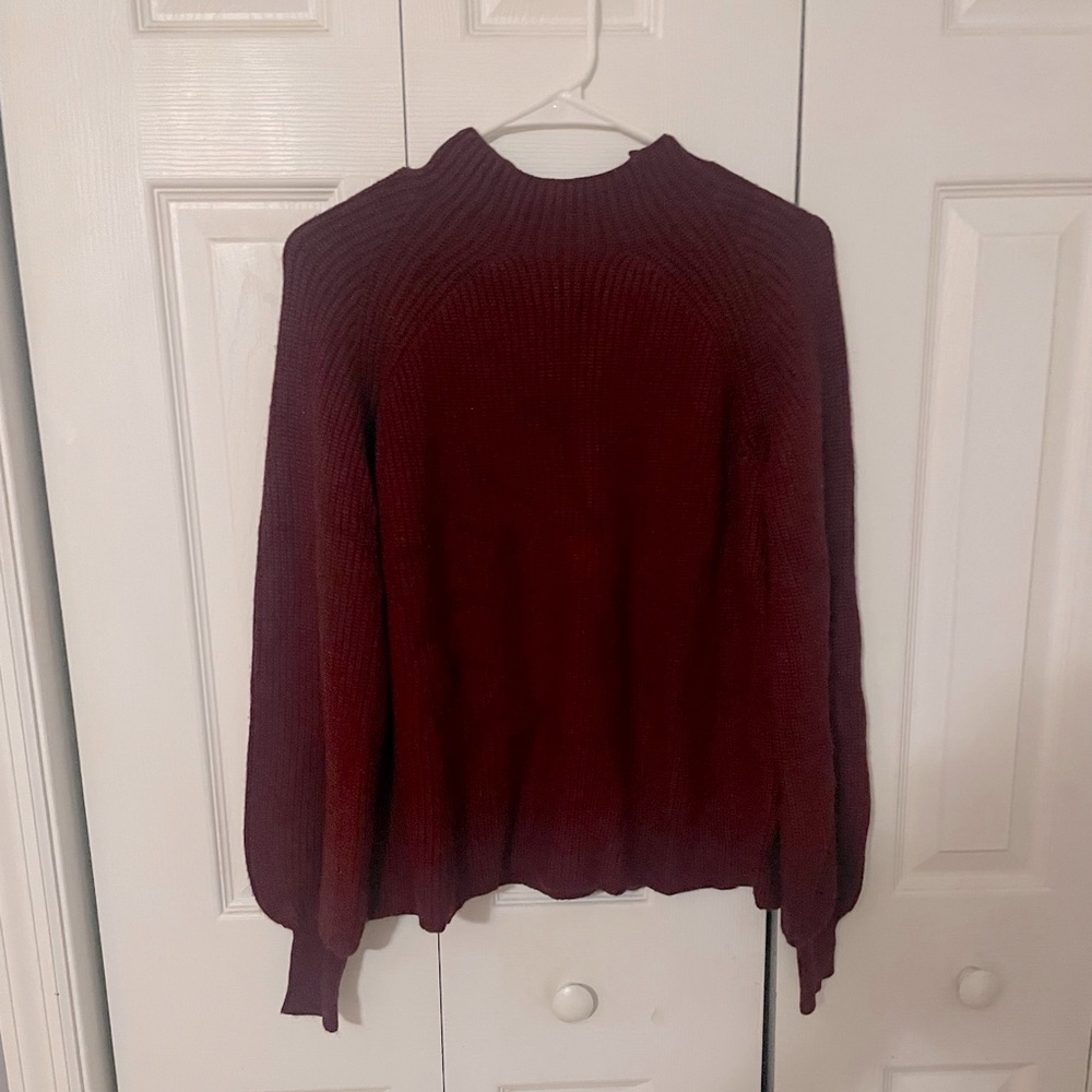 Bohme Sweater - Burgundy - Size Medium